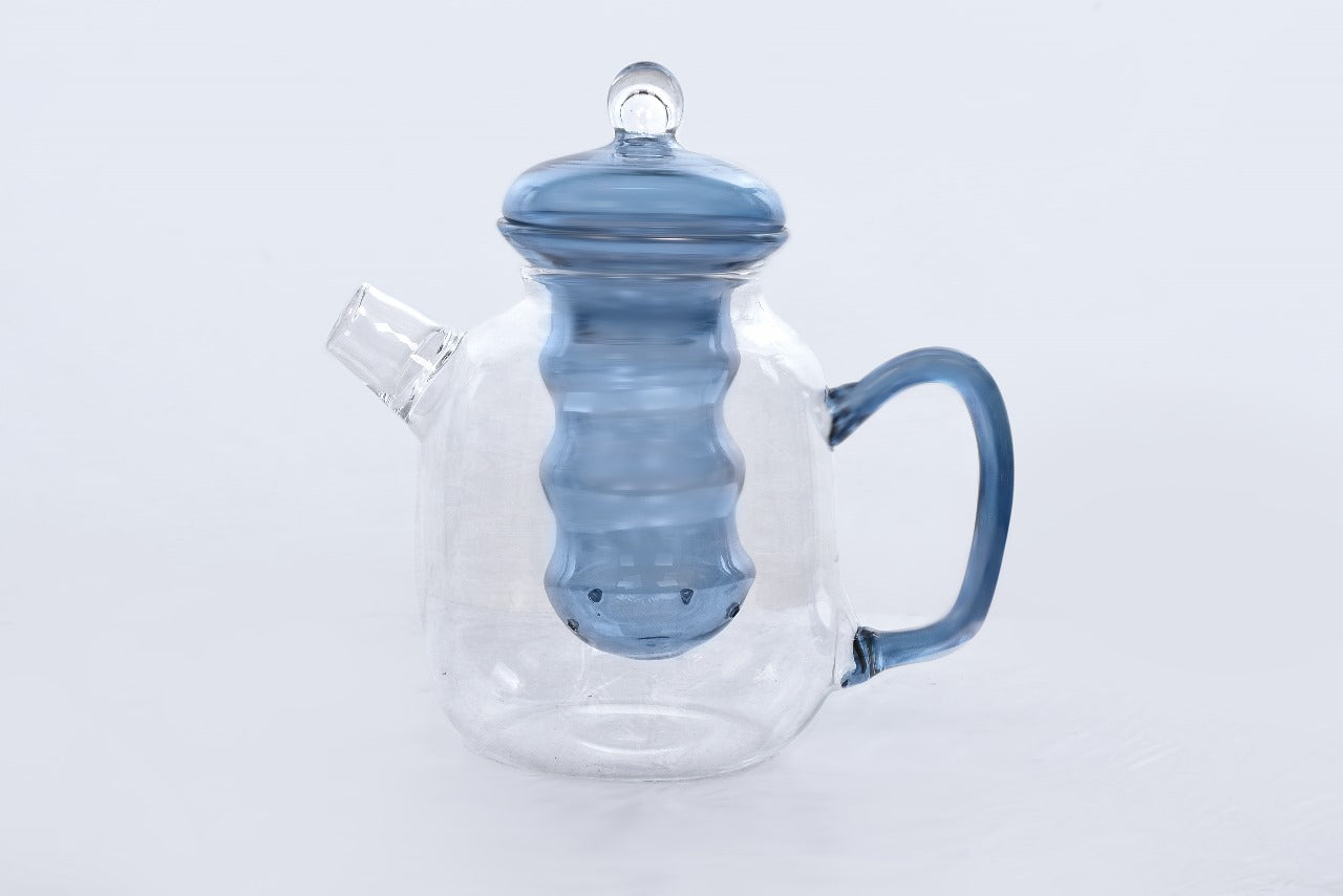 Dual tone teapot