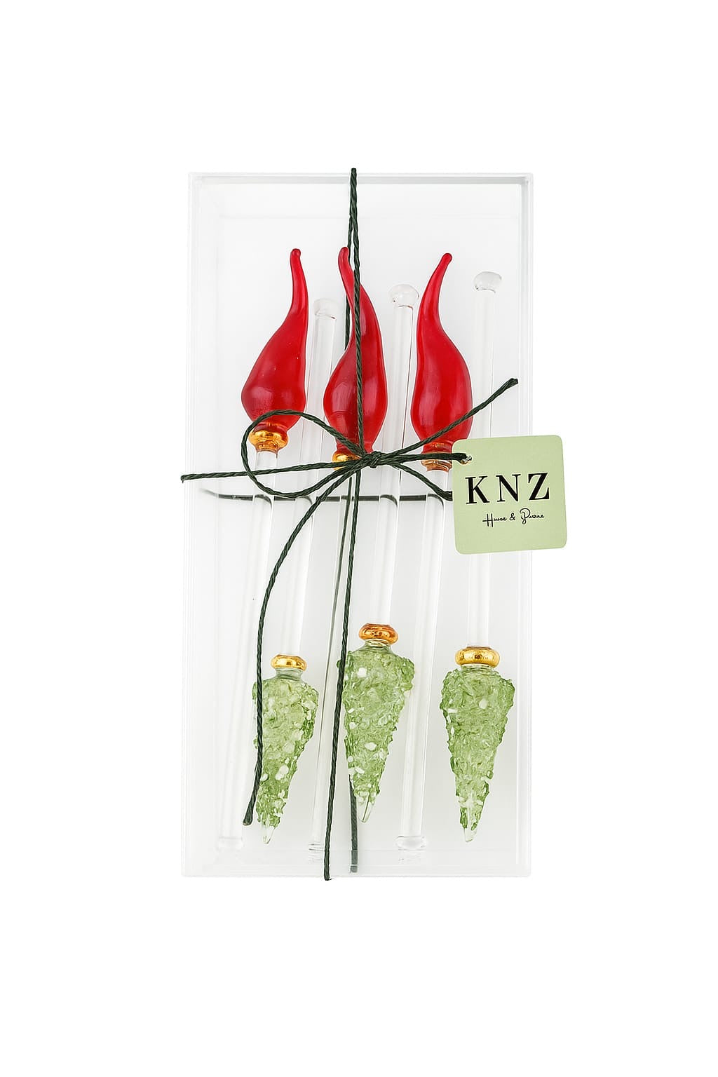 Set of 6 Cocktail stirrers