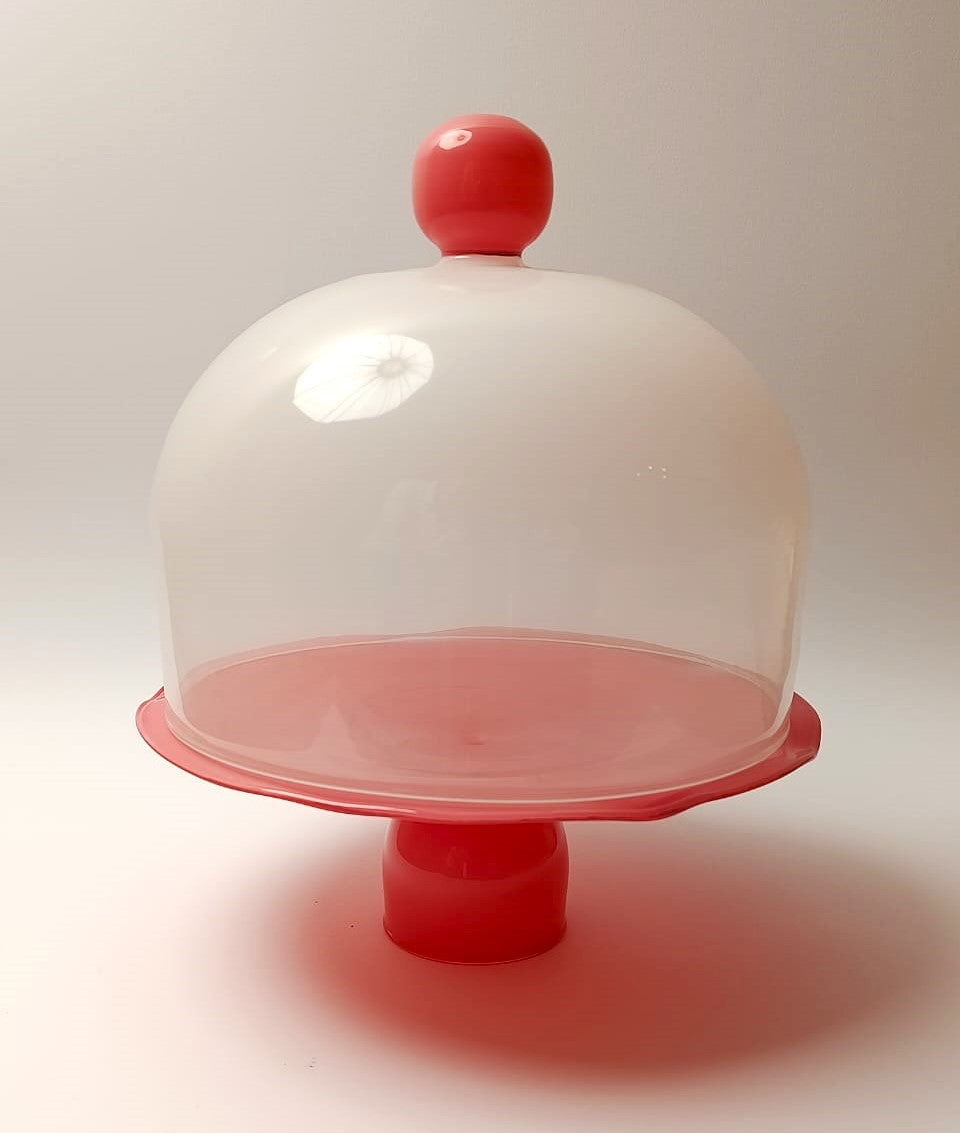 The pink platter