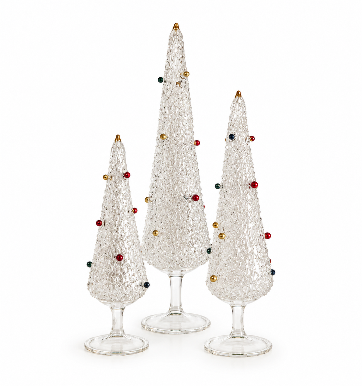 Holiday trees set