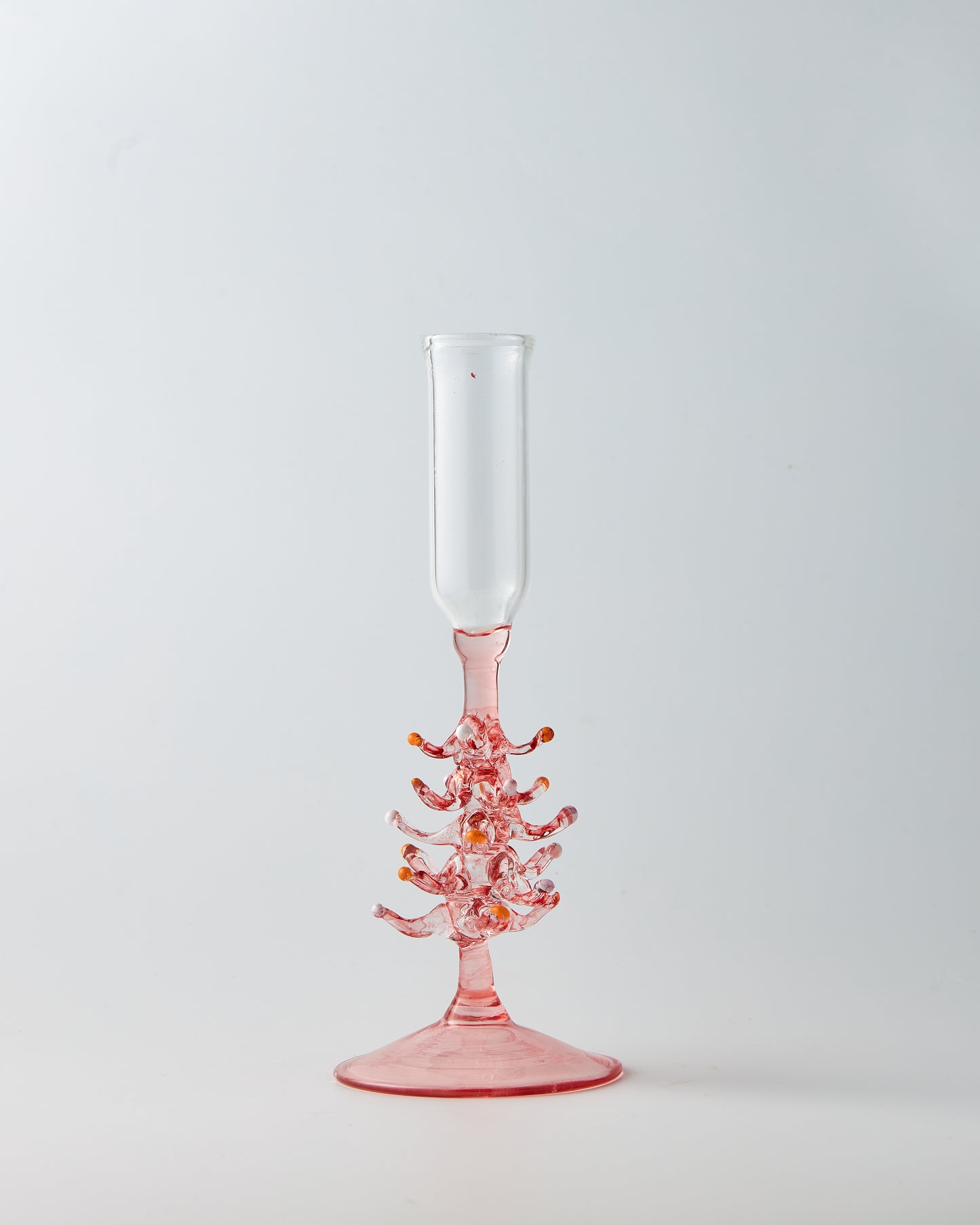 Holiday tree candle holder