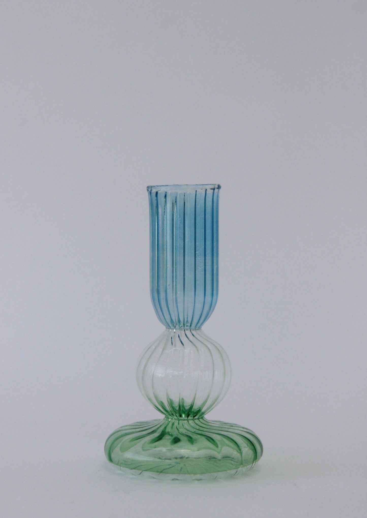 Color burst candle holder BG