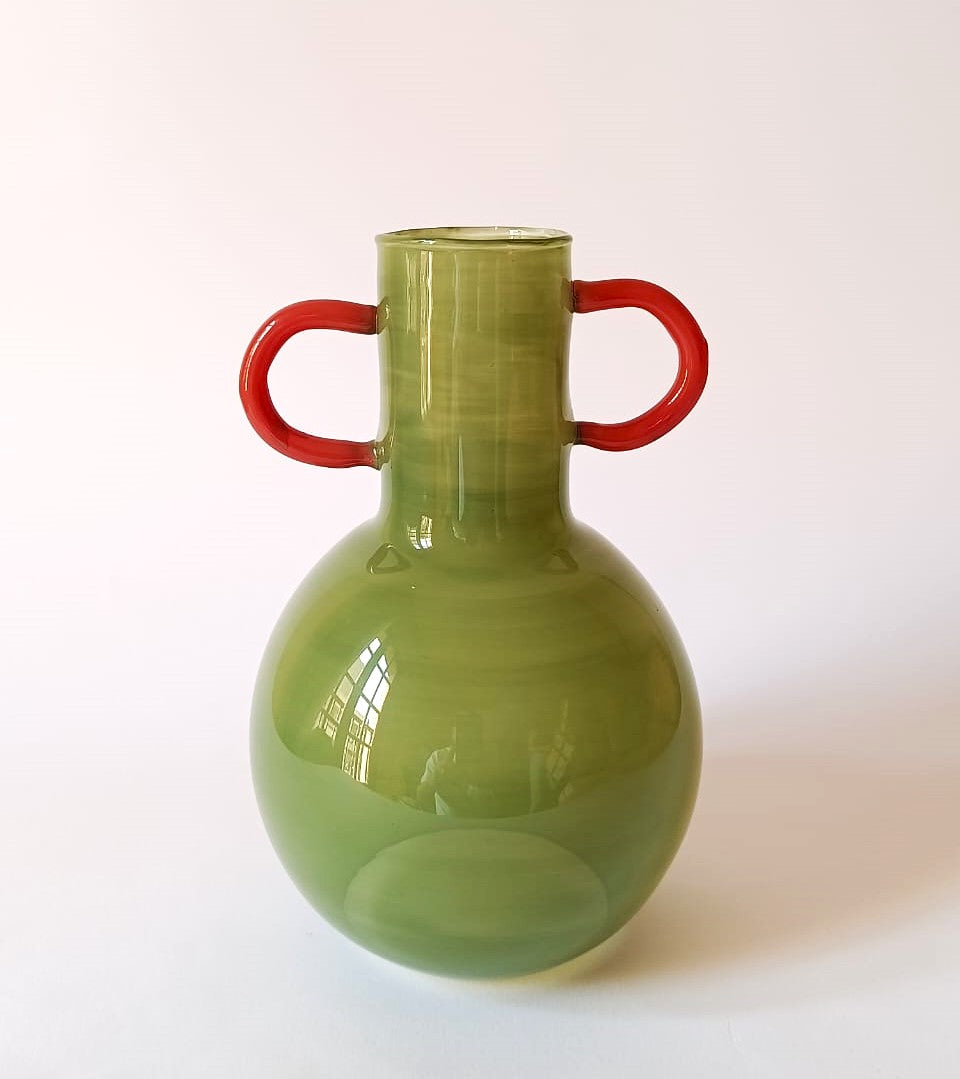 The bold vase