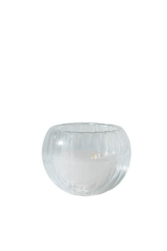 Scented Candle Glass Holder