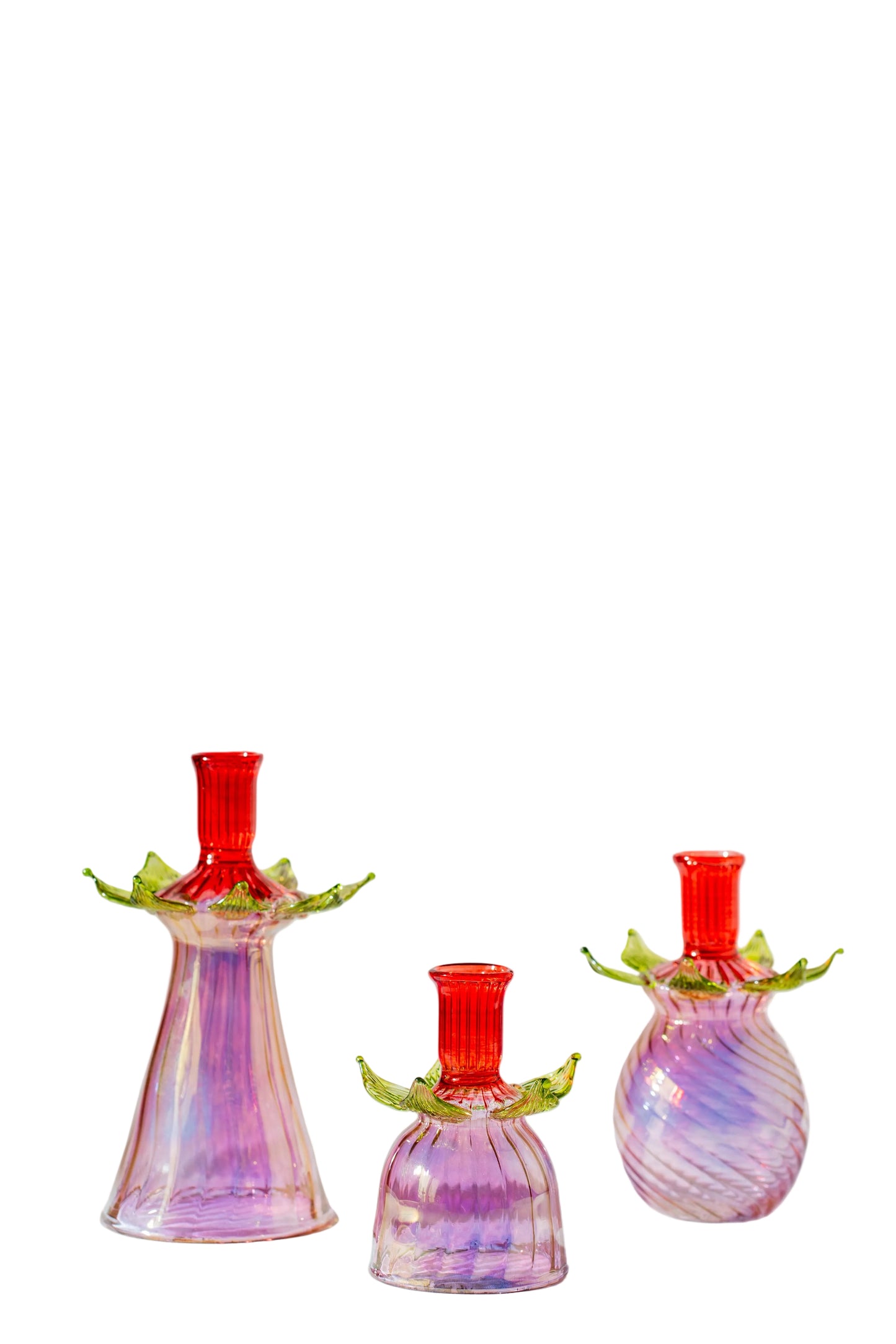 Summer Petal Candle Holder