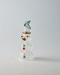 Snowman ornament