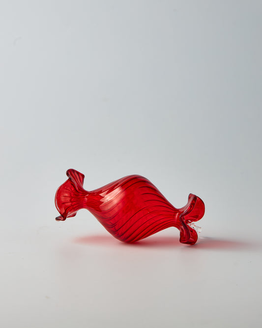 Holiday candy ornament