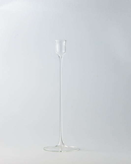 Set of 2 tall candle holders