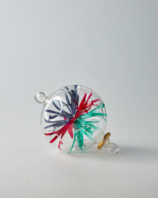 Color burst ornament
