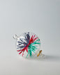 Color burst ornament
