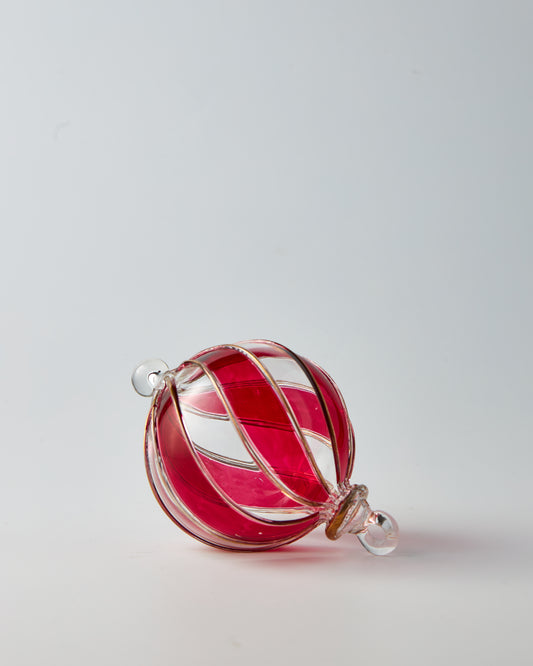 Color swirl ornament