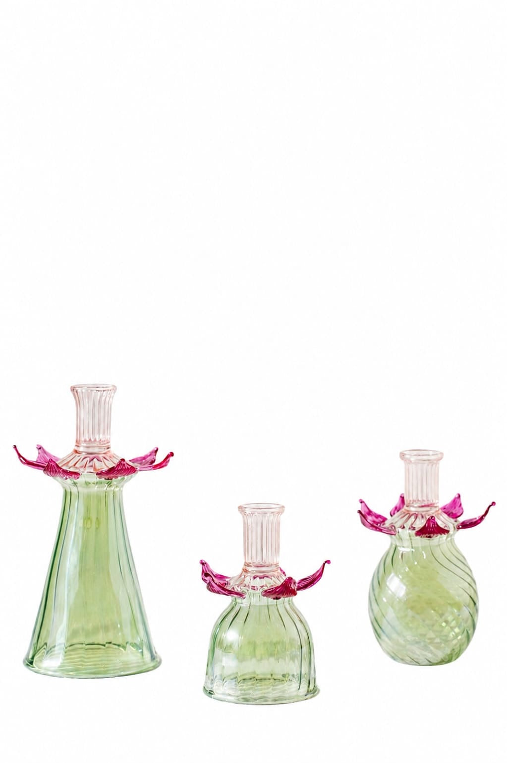 Summer Petal Candle Holder