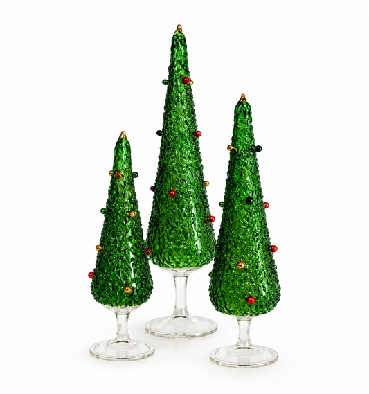 Holiday trees set