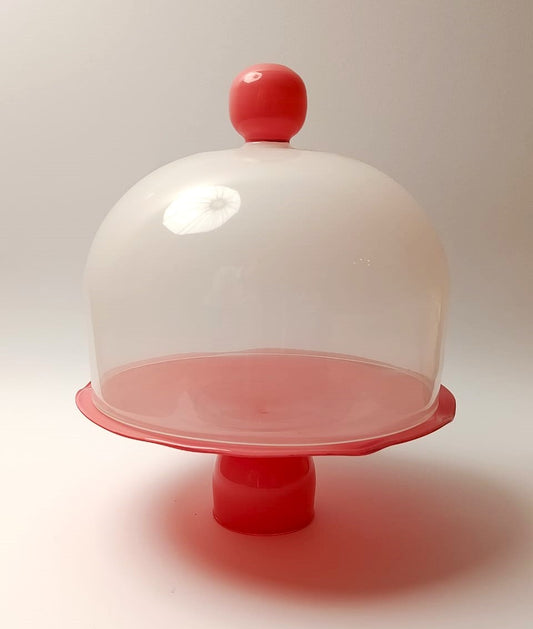 The pink platter