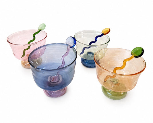 Ice Cream Bowl Set
