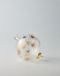 Gold stars ornament