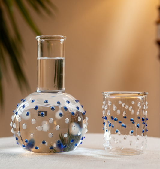 Blue dots duo