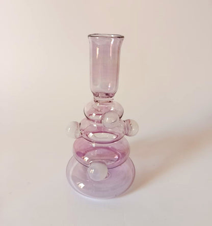 Glow dots candle holder