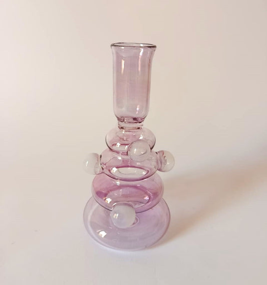 Glow dots candle holder