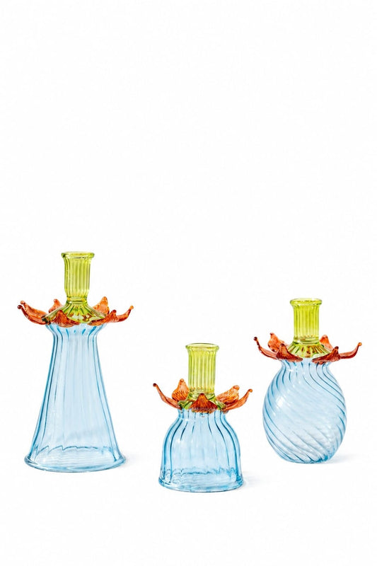 Summer Petal Candle Holder