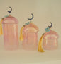 Crescent trio jars