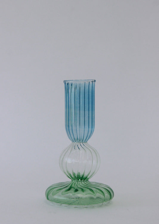 Color burst candle holder BG