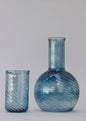 Bed carafe with a glass