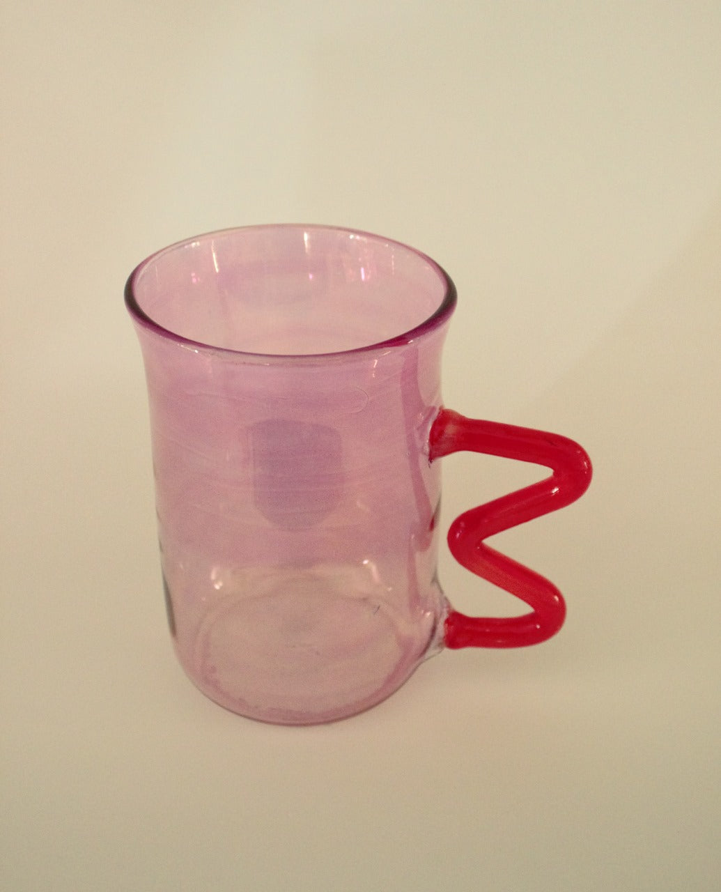 Color splash glass