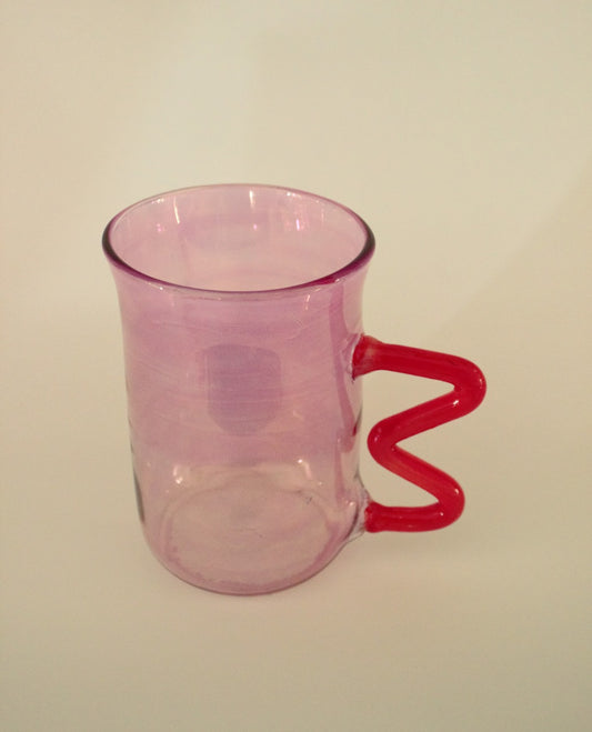 Color splash glass