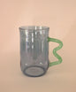 Color splash glass